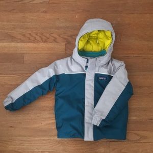 Boys Patagonia ski jacket